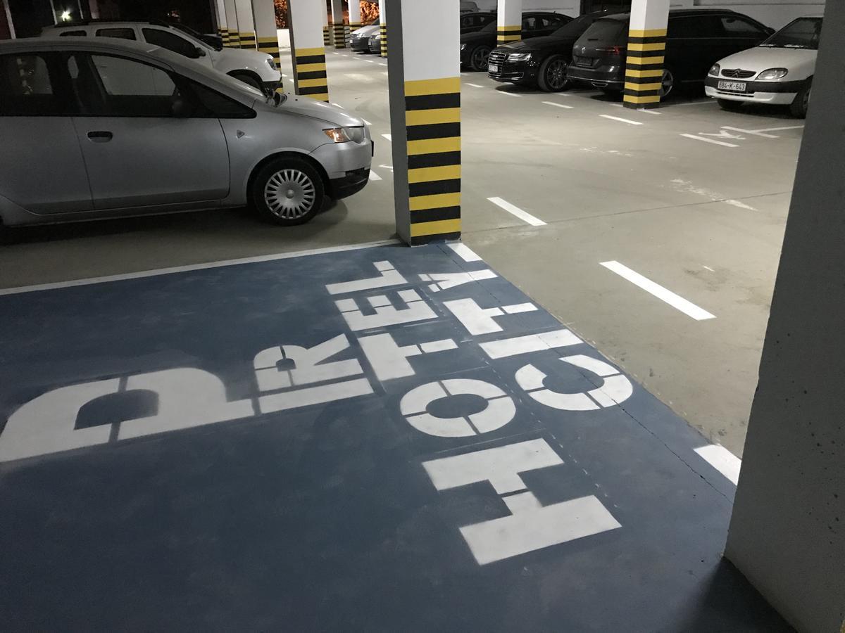 Hotel City Prnjavor Kültér fotó