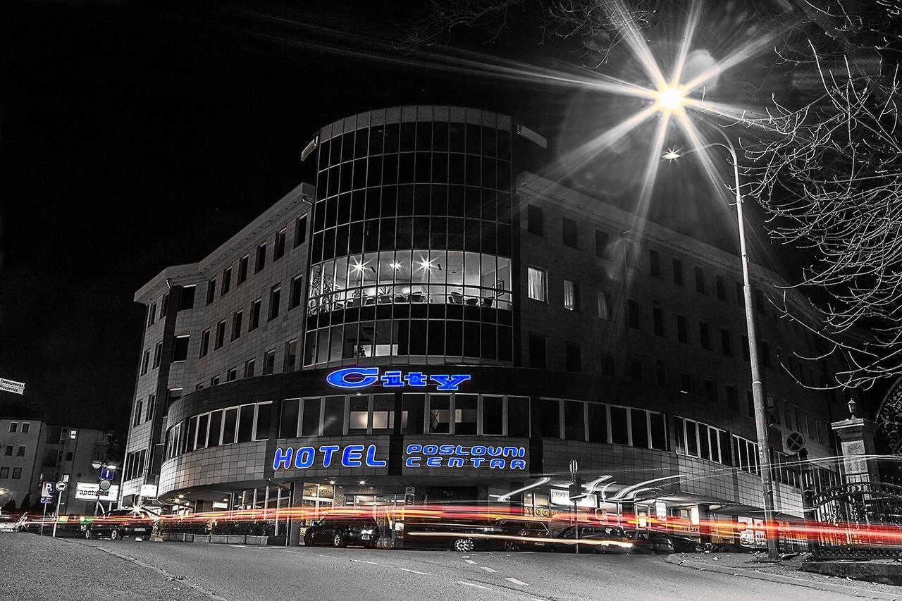 Hotel City Prnjavor Kültér fotó